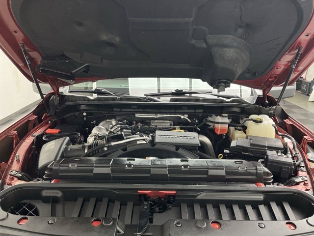 Used 2023 Cayenne Red Tintcoat GMC SLT image 34