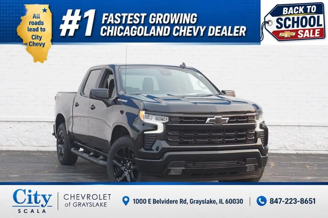 2026 Chevrolet Silverado 1500 RST