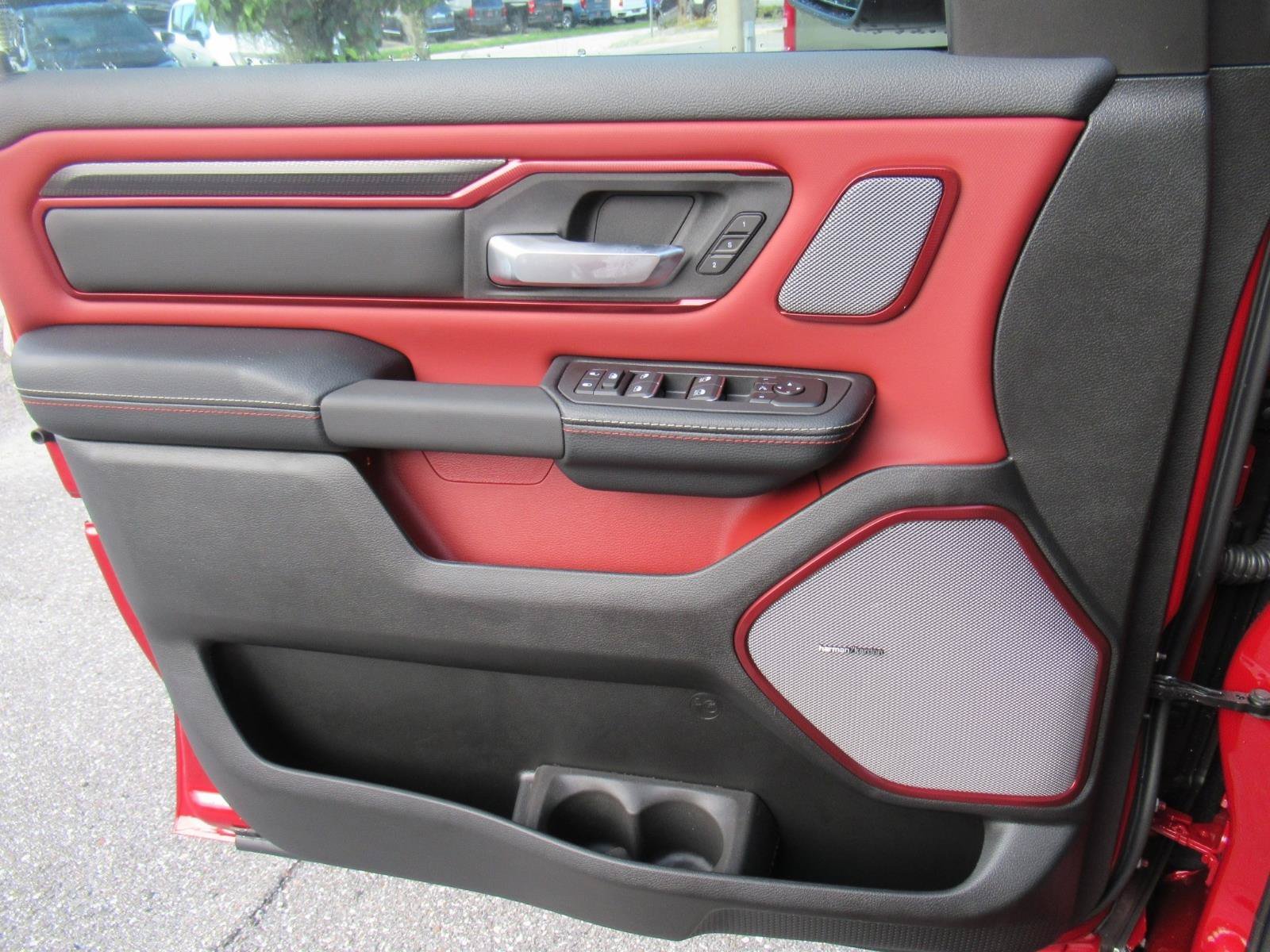 New 2027 Molten Red Pearl-Coat Exterior Paint RAM Rebel image 20