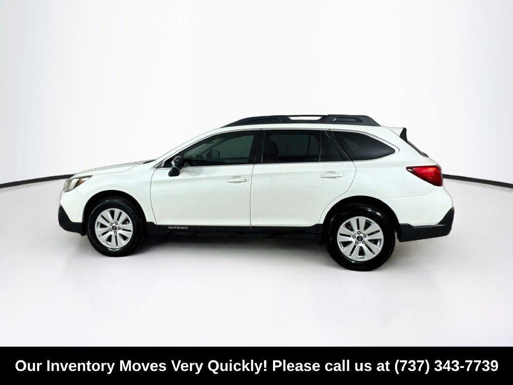 Used 2018 Crystal White Pearl Subaru 2.5i image 4