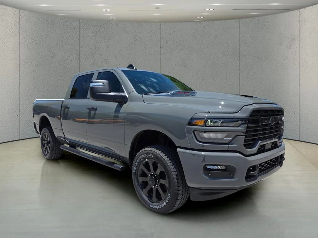 New 2026 Ceramic Gray Clear-Coat Exterior Paint RAM Black Express image 12