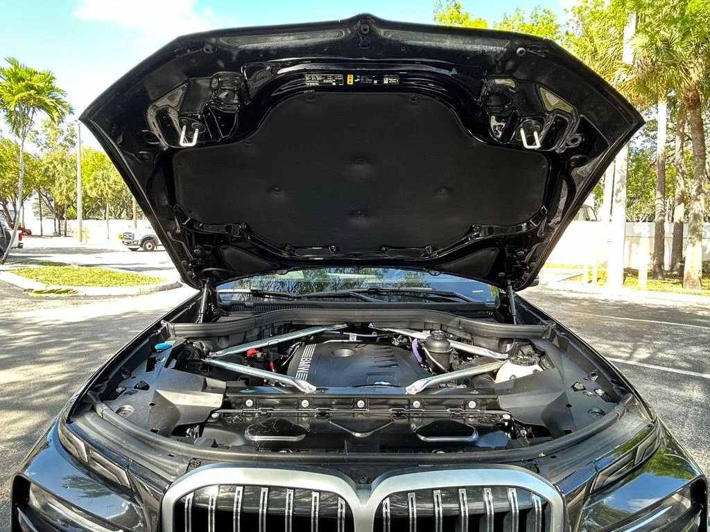 Certified Used 2025 Black BMW xDrive40i image 33