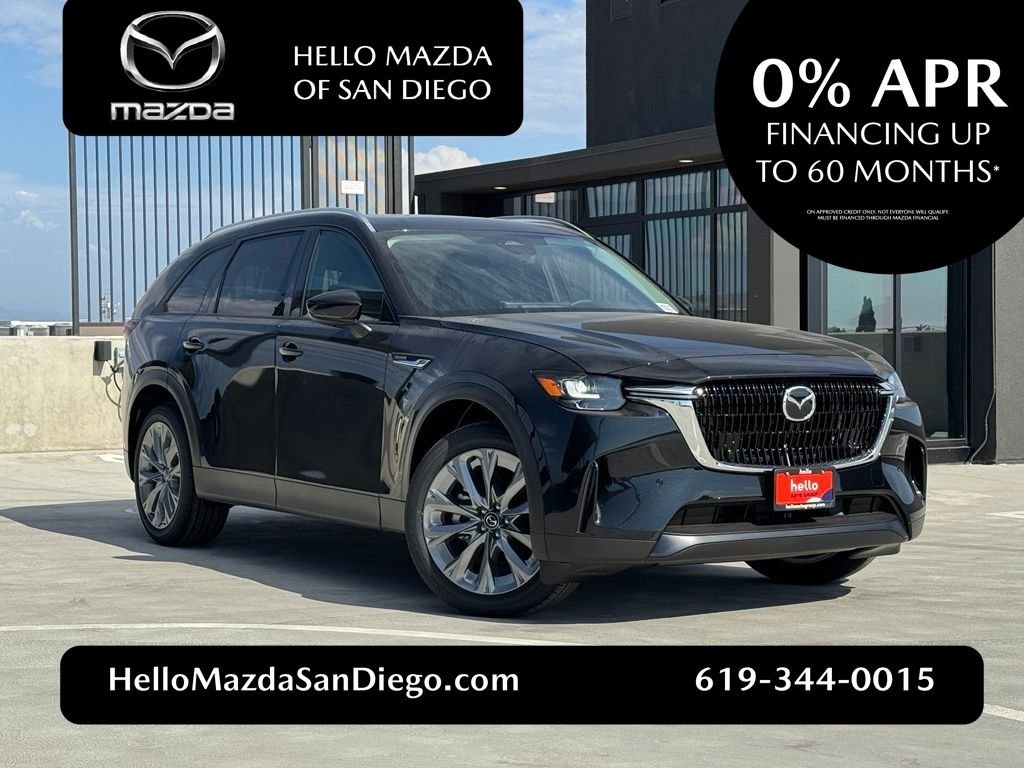 New 2026 Jet Black Mica Mazda 3.3 Turbo Preferred AWD image 1