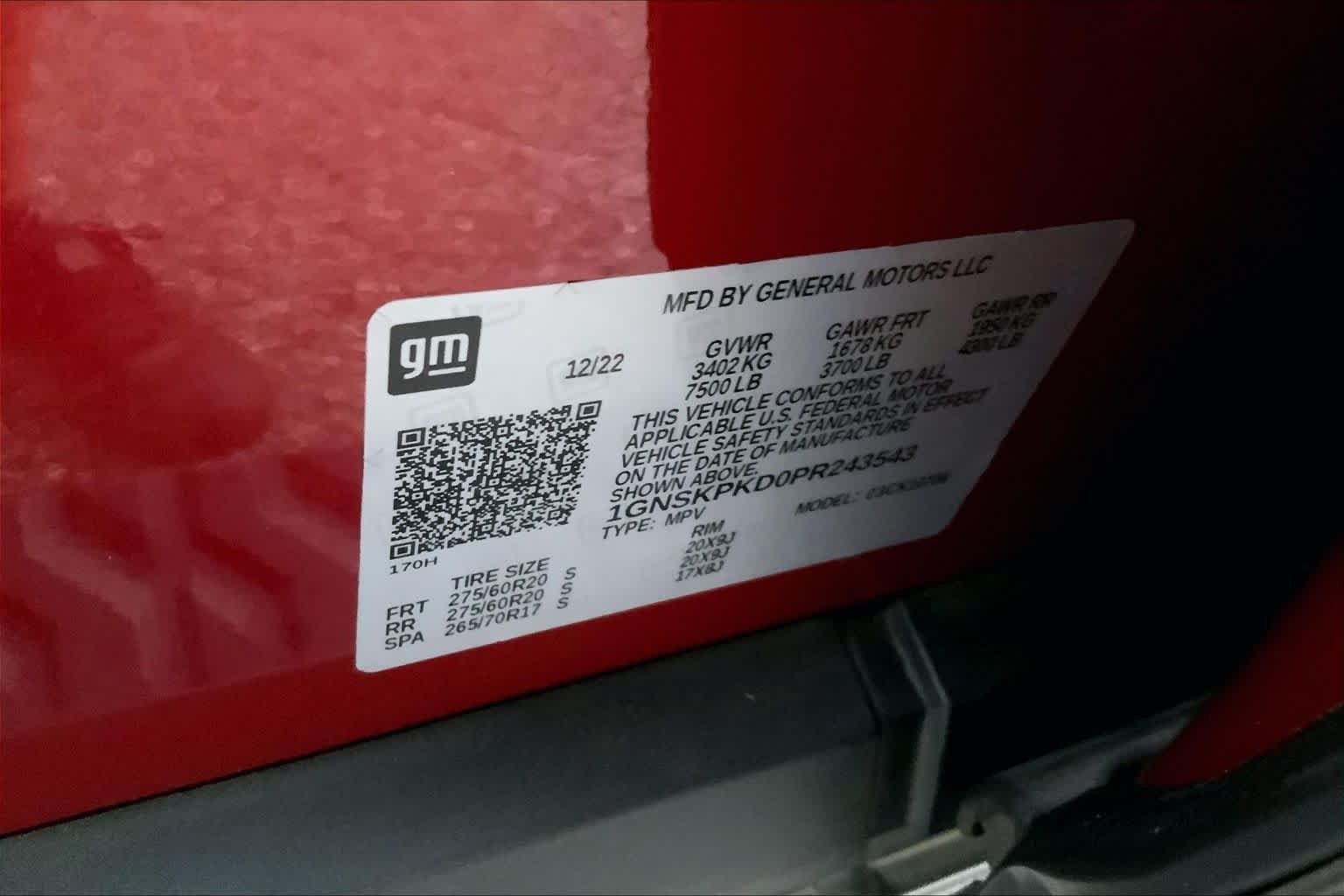 Used 2023 Radiant Red Tintcoat Chevrolet Z71 image 30
