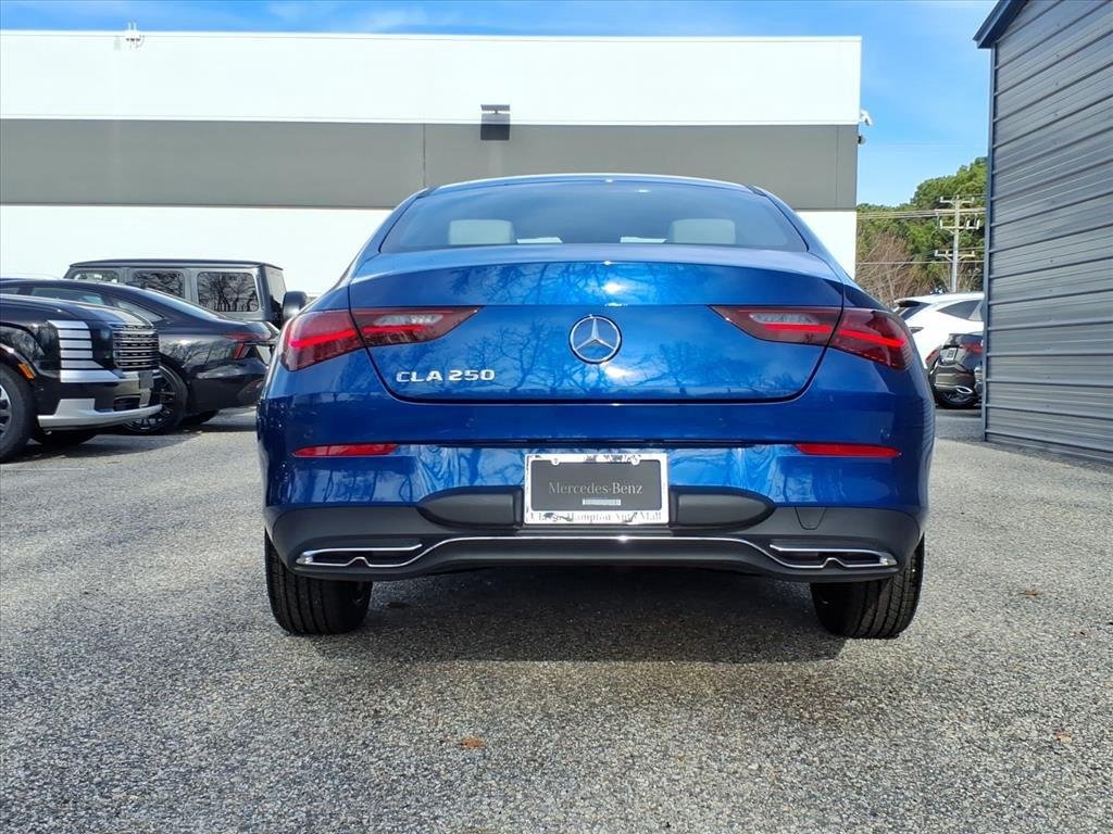Used 2026 Starling Blue Metallic Mercedes-Benz CLA 250 image 5