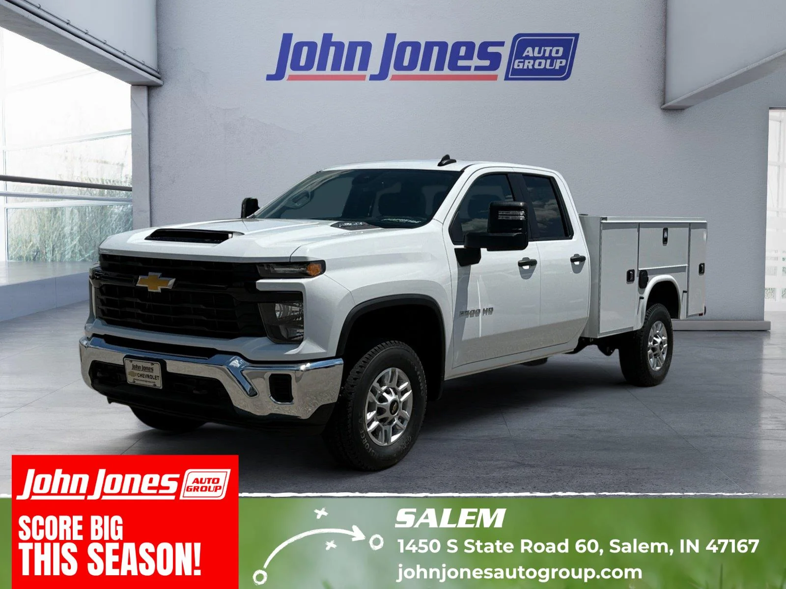 2026 Chevrolet Silverado 2500HD