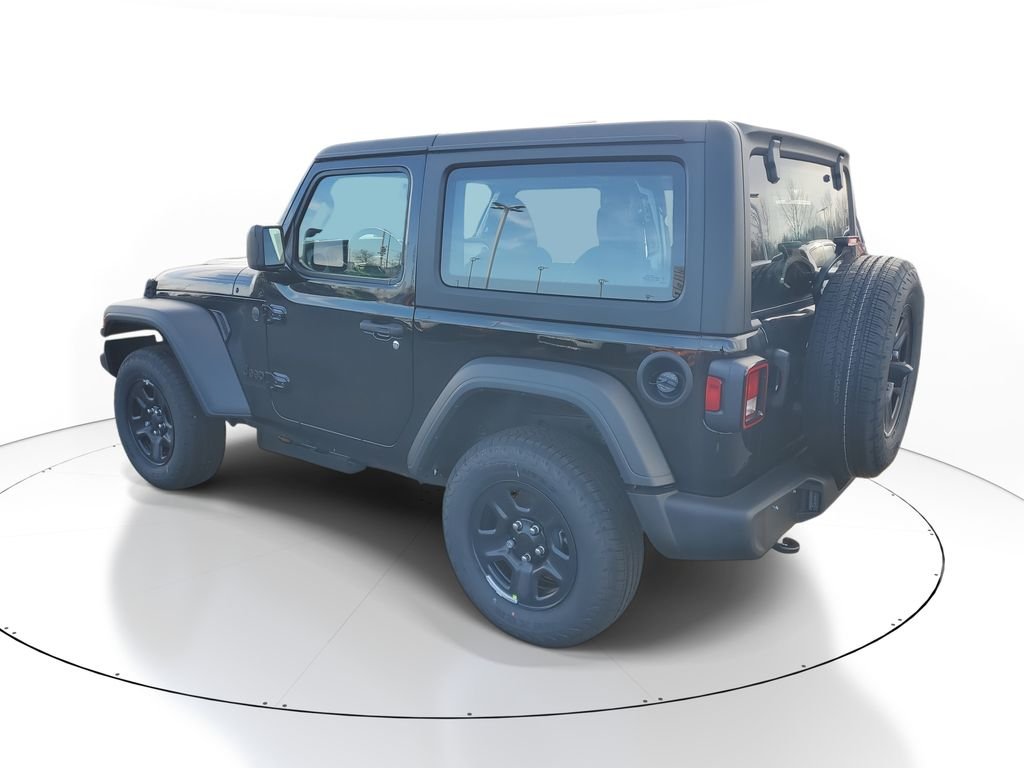 New 2026 Black Clearcoat Jeep Sport image 3