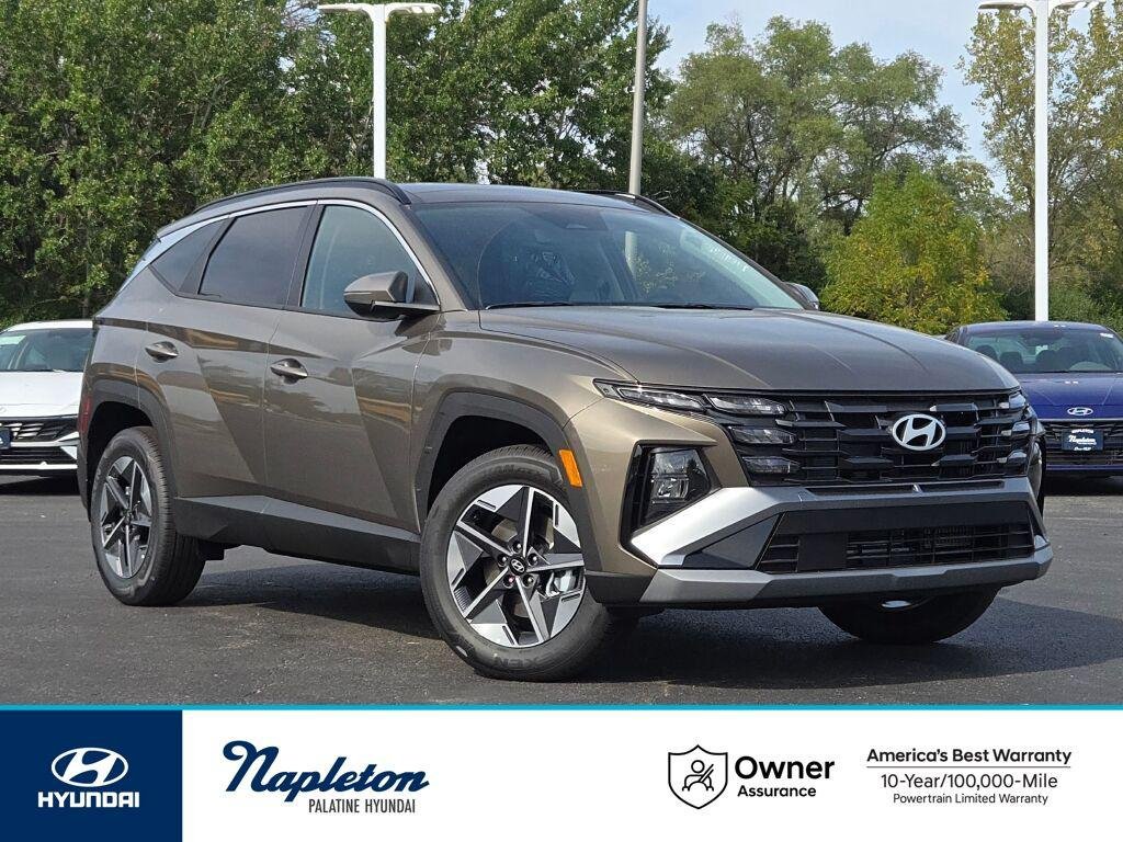 2025 Hyundai Tucson SEL Convenience