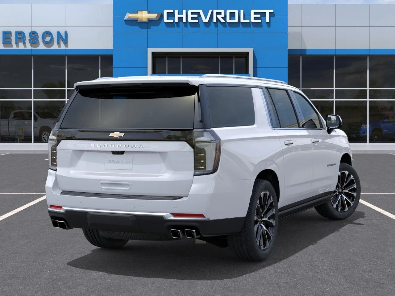 New 2026 White Chevrolet High Country image 5