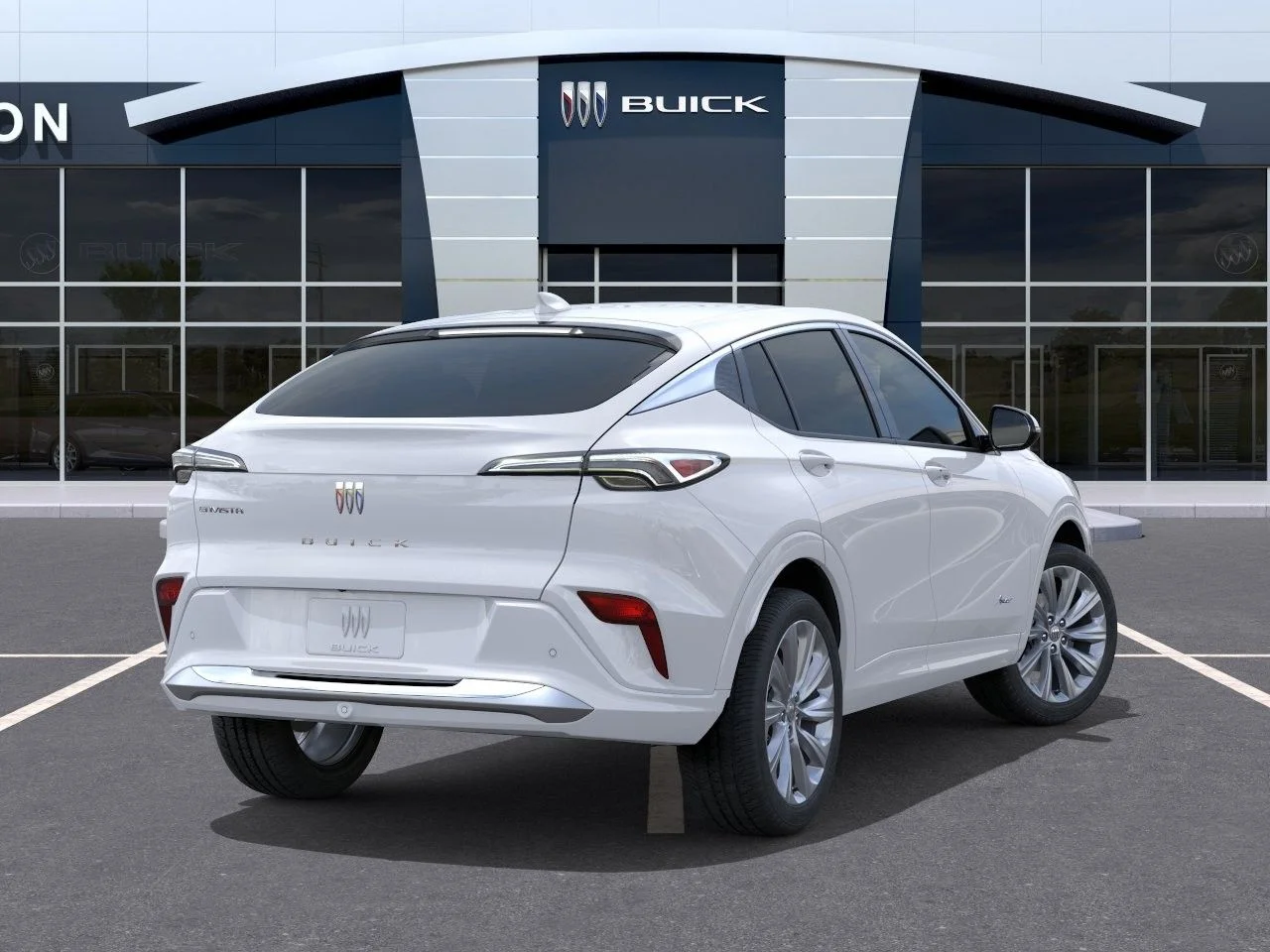 New 2026 White Buick Avenir image 5