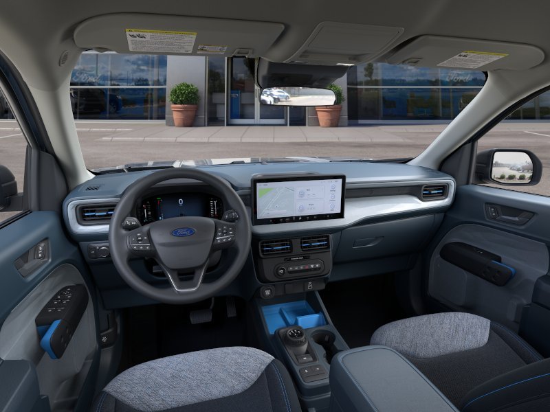 New 2026 Azure Gray Metallic Tri-Coat Ford XLT image 33