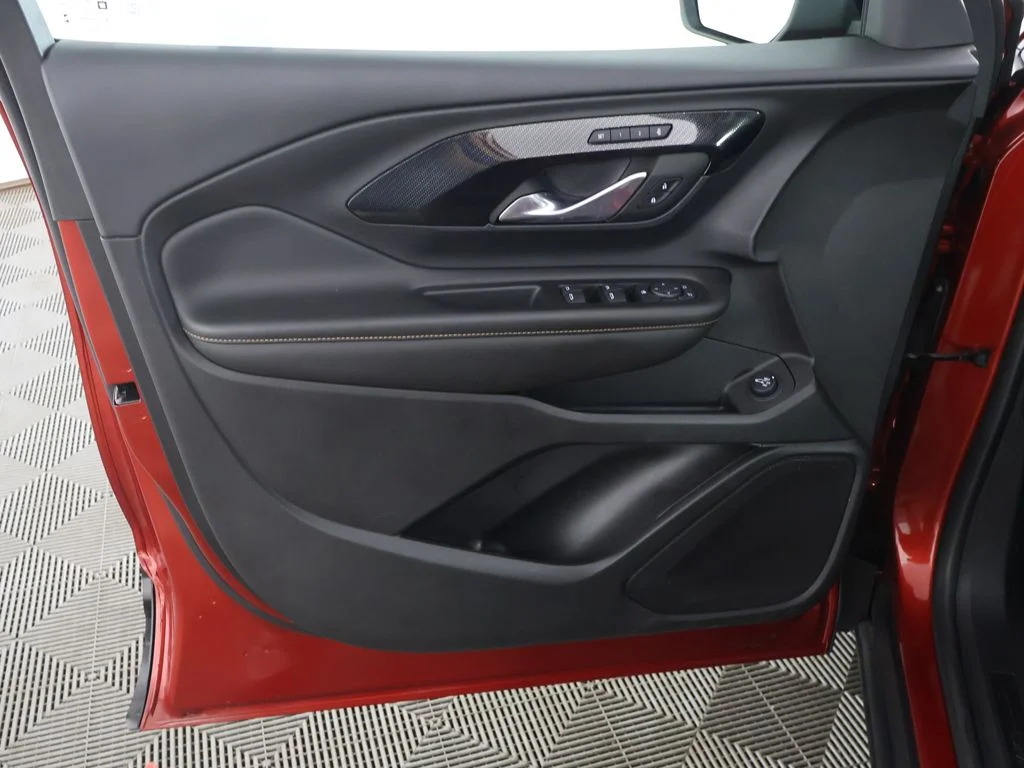 Used 2023 Volcanic Red GMC AT4 image 22