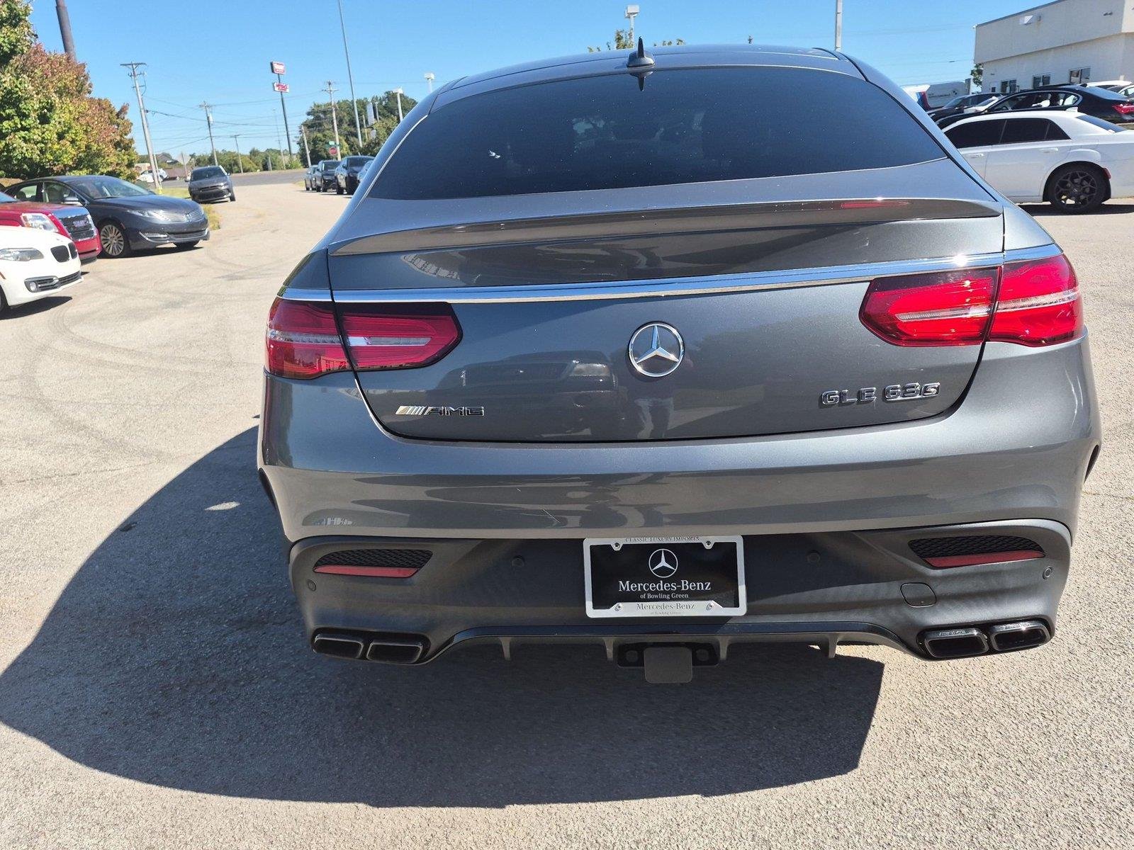 Used 2019 Selenite Grey Metallic Mercedes-Benz AMG® GLE 63 S image 4