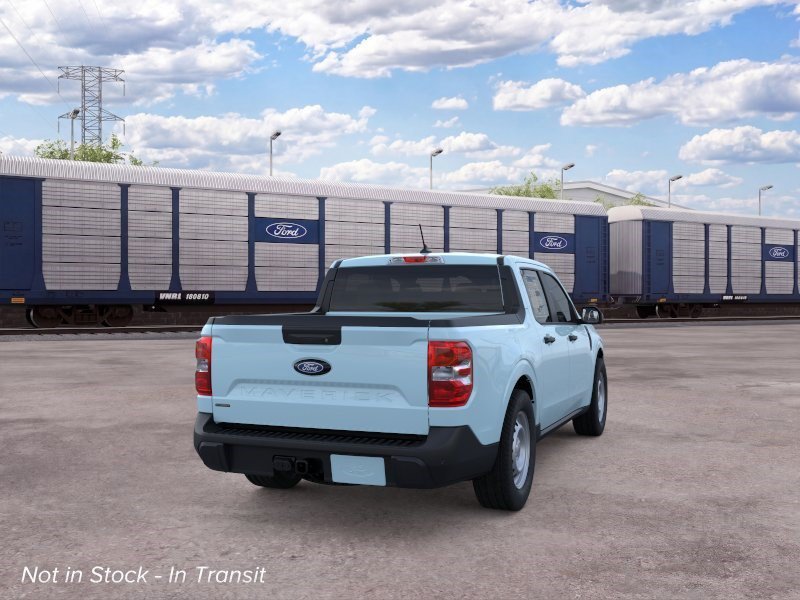 New 2026 Light Blue Ford XL image 8