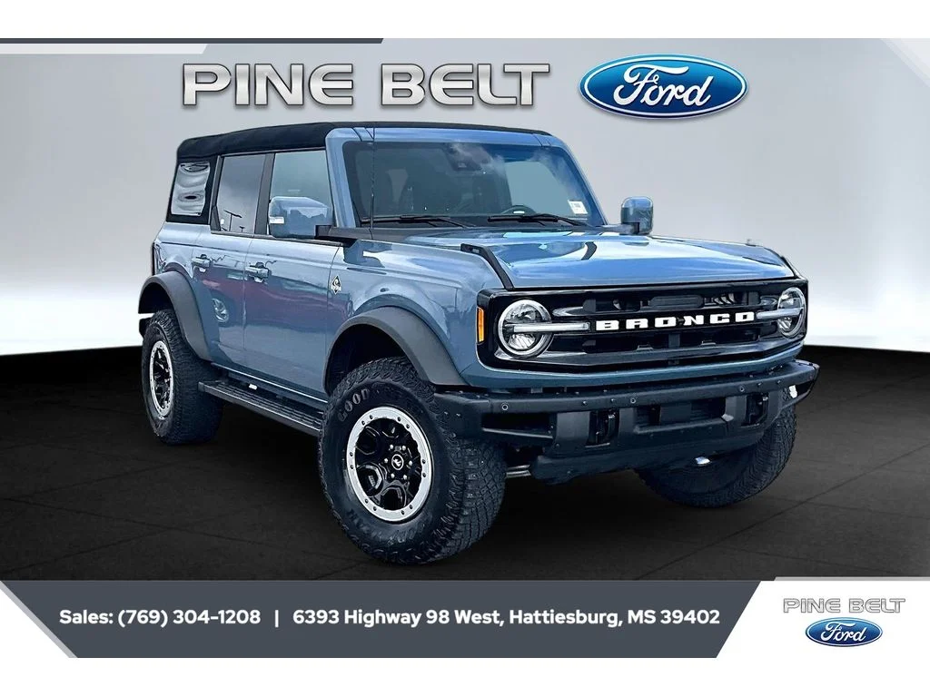 2023 Ford Bronco Outer Banks 4x4's photo
