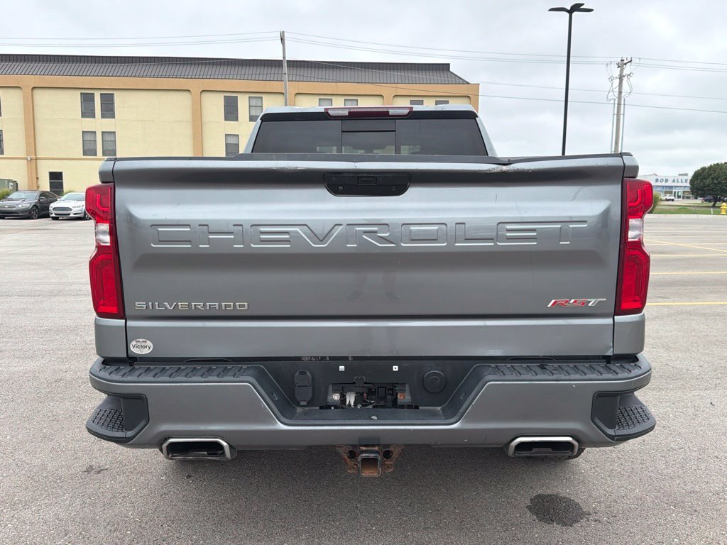 Used 2021 Gray Chevrolet RST image 5