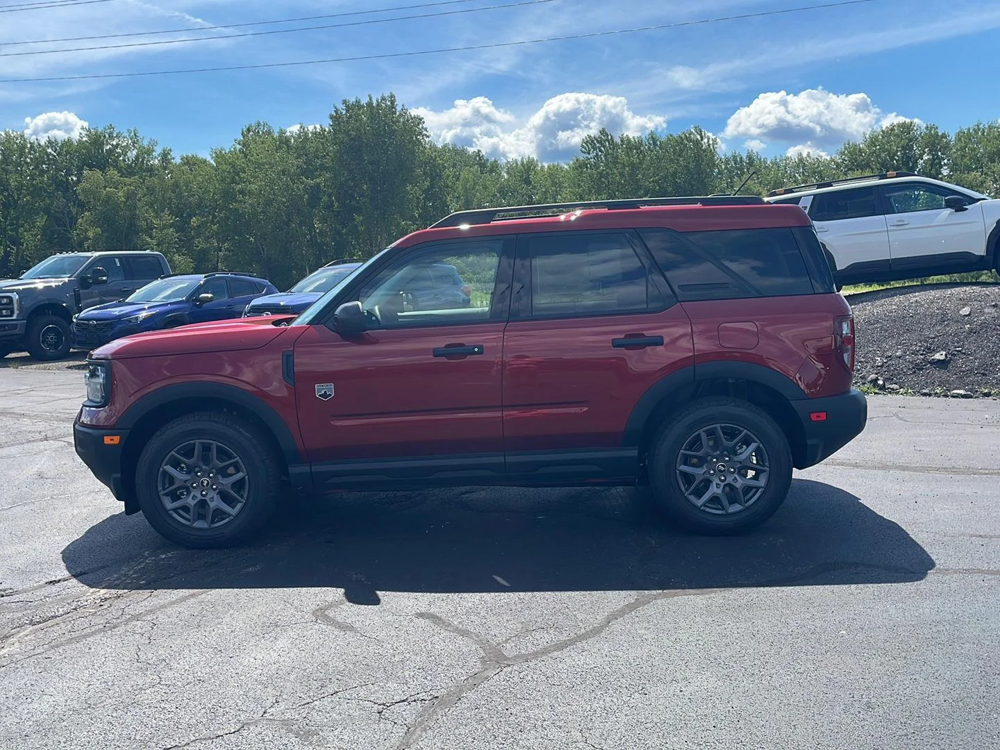 New 2026 Ruby Red Metallic Tinted Clearcoat Ford Big Bend image 2