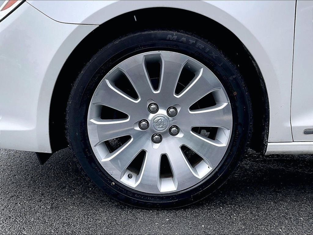 Used 2016 White Buick Leather Group image 22