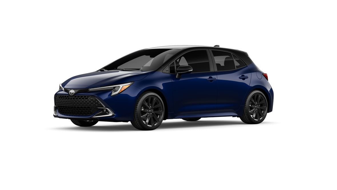 New 2027 Blueprint with Black roof Toyota XSE image 24