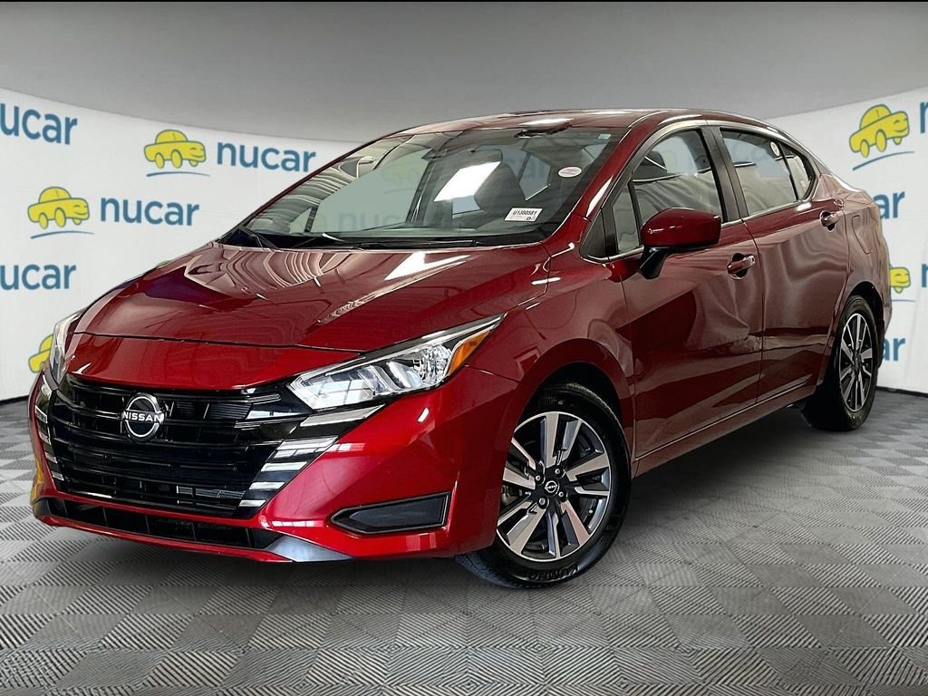 Used 2024 Red Nissan 1.6 SV image 3