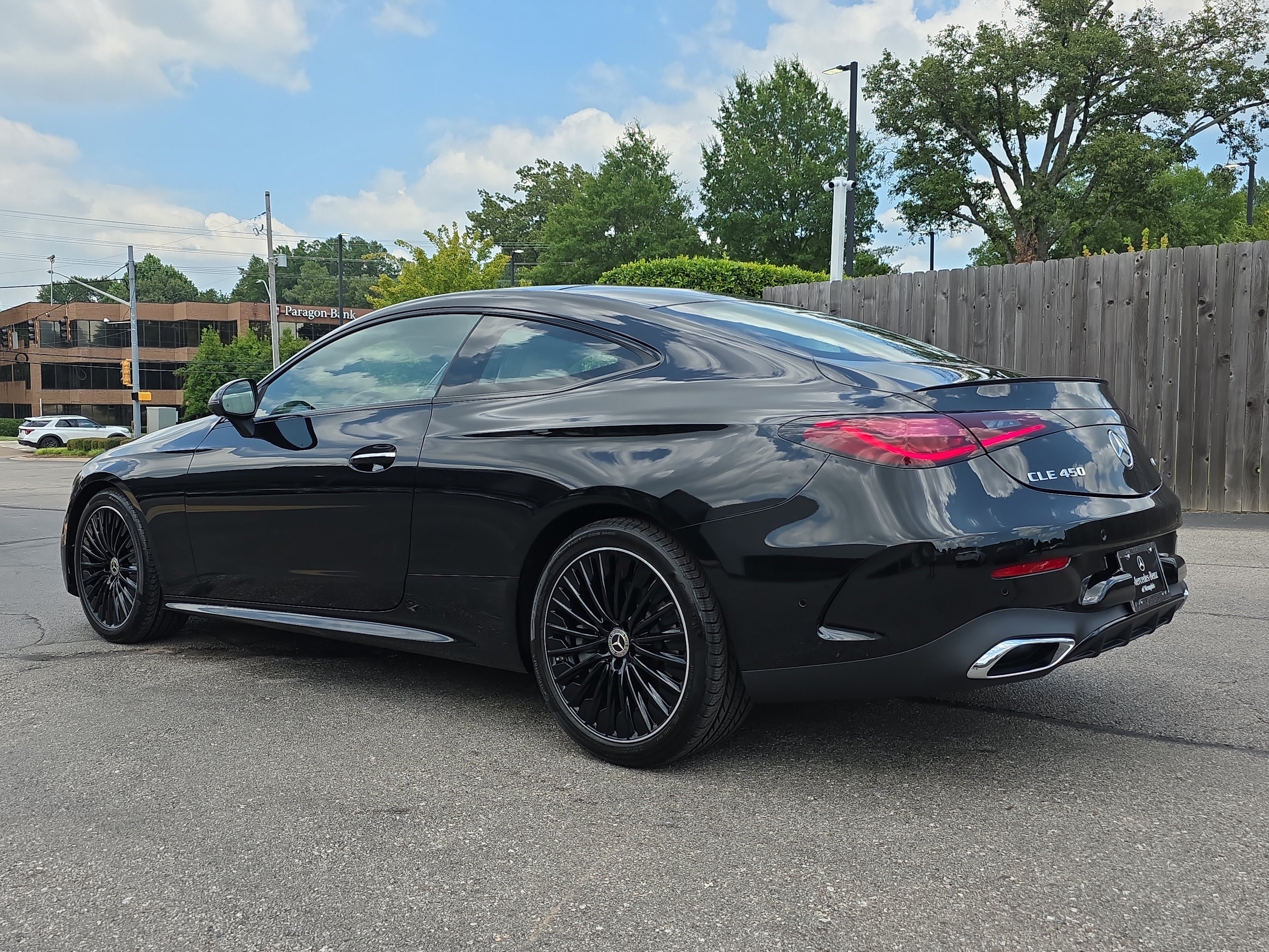 New 2026 Obsidian Black Metallic Mercedes-Benz CLE 450 image 31