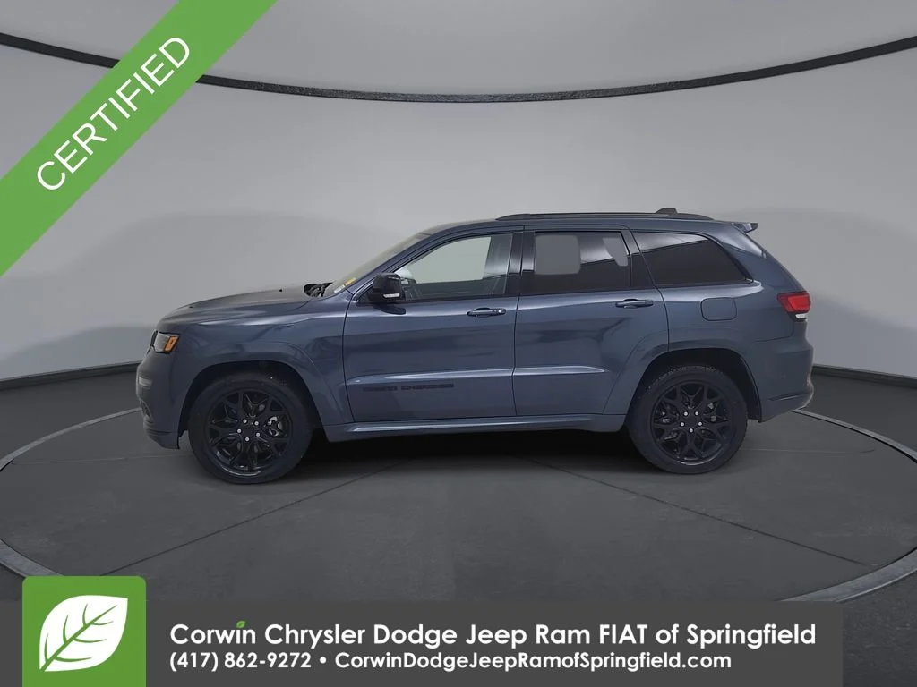 Certified Used 2021 Blue Jeep Limited X image 9