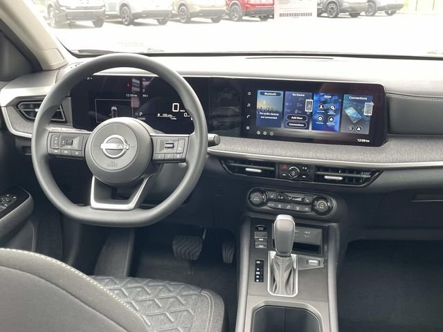 New 2026 Super Black Nissan SV image 11