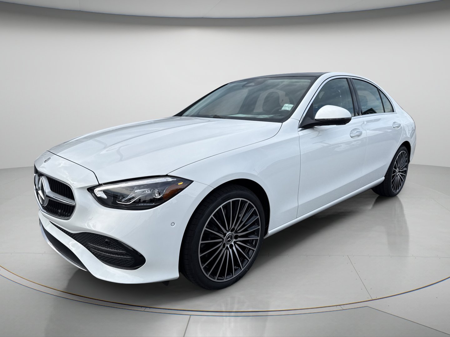 New 2026 Polar White Mercedes-Benz C 300 image 2