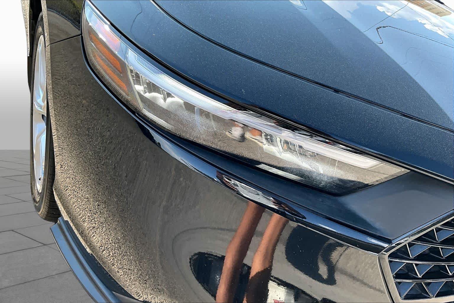 Used 2024 Crystal Black Pearl Honda LX image 25