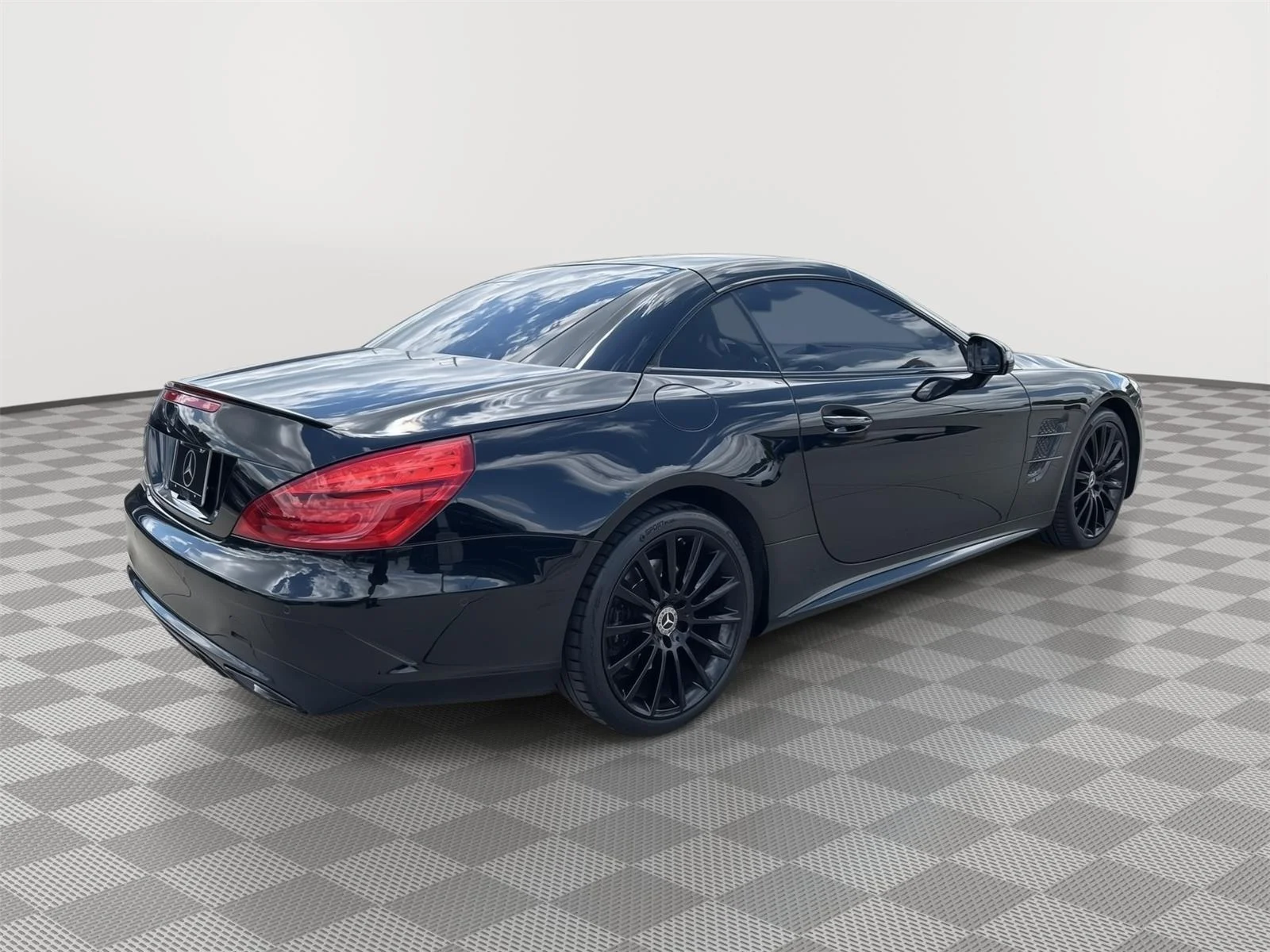 Certified Used 2020 Black Mercedes-Benz SL 450 image 3