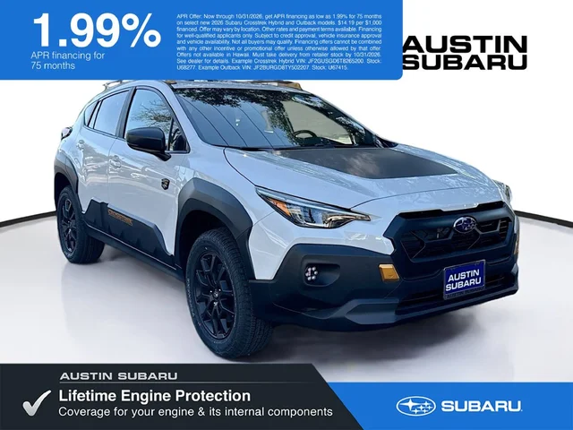 2026 Subaru Crosstrek Wilderness