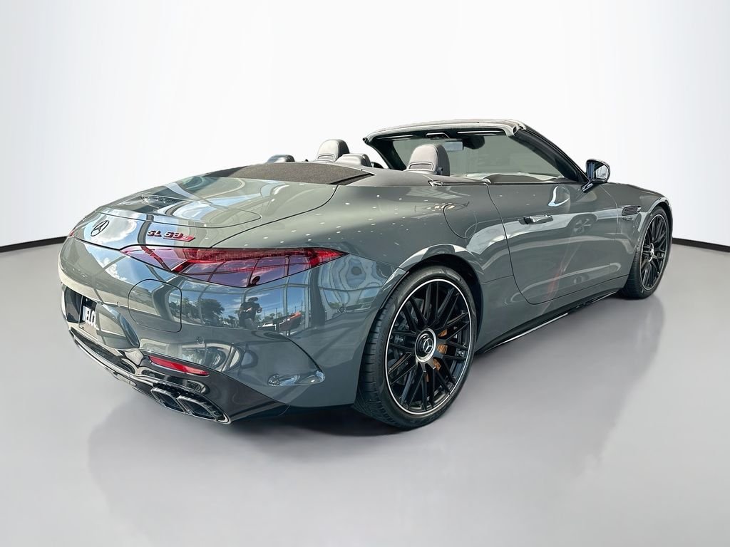 Used 2025 Gray Mercedes-AMG SL 63 AMG® S E Performance image 9