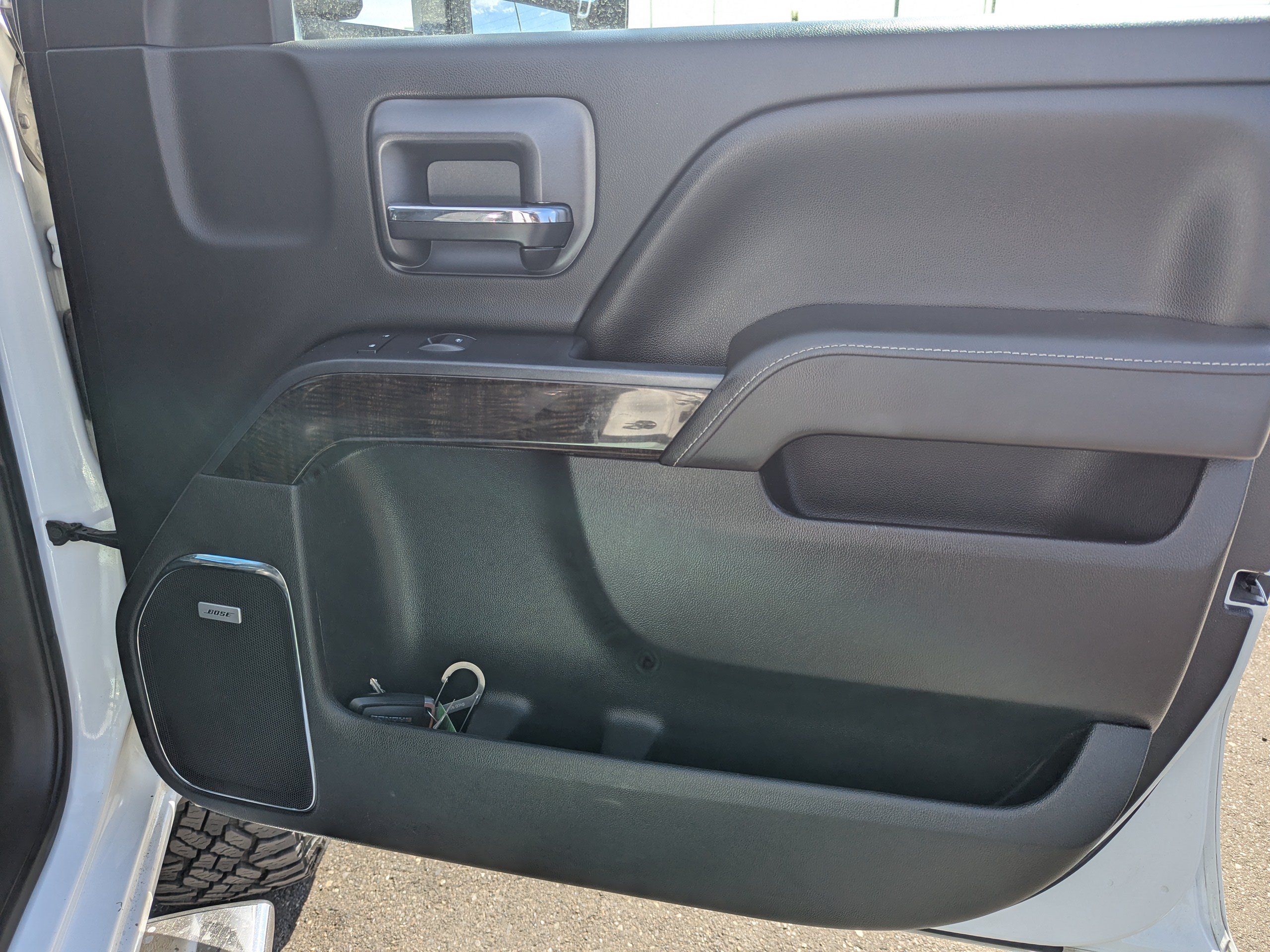 Used 2015 SUMMIT WHITE GMC Denali image 35