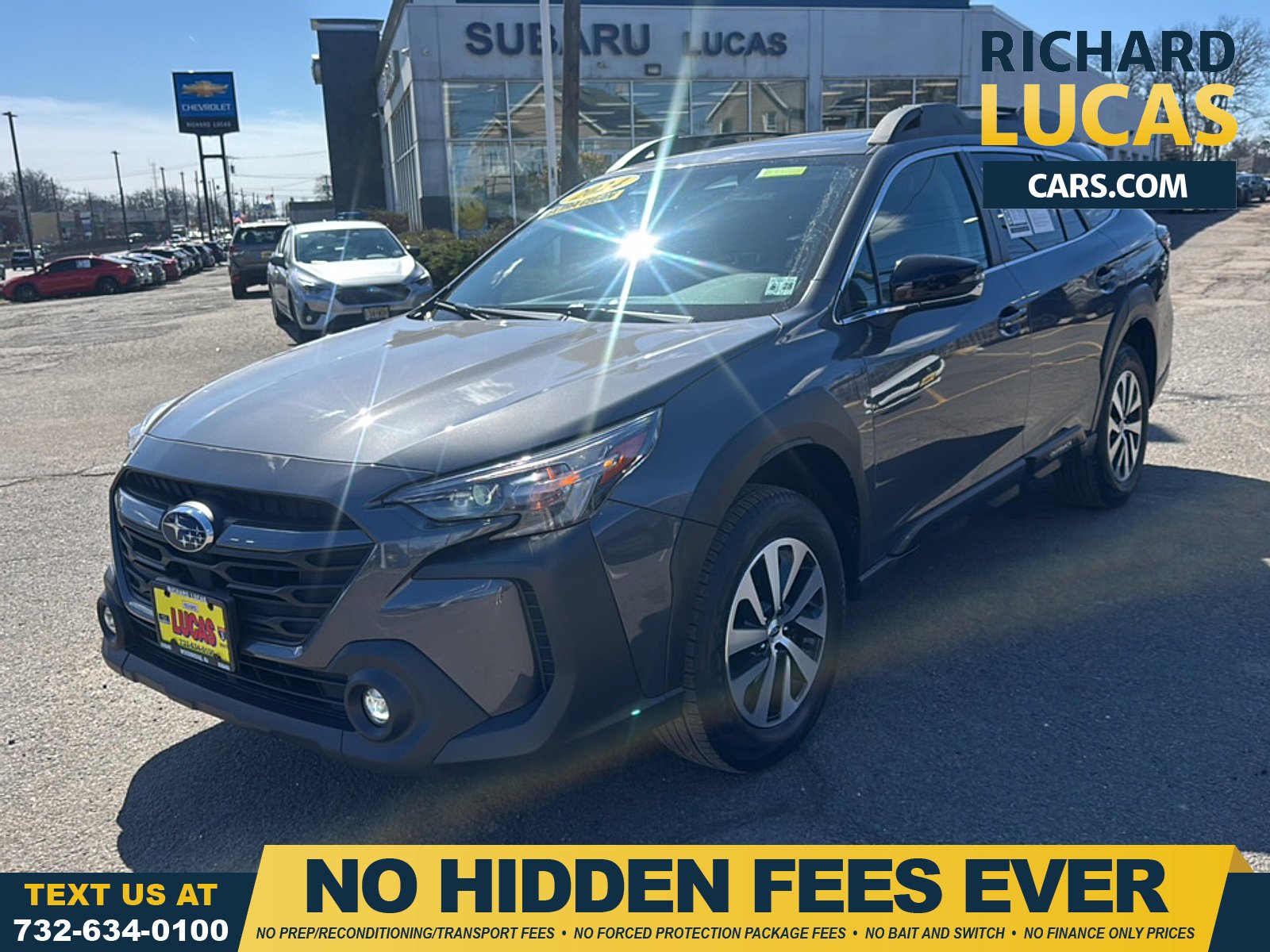 Magnetite Gray Metallic 2024 Subaru Outback Premium AWD SUV / Crossover All-Wheel Drive