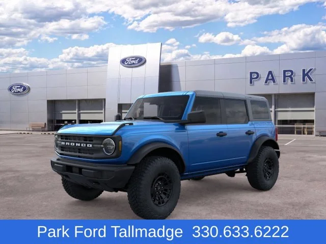 2026 Ford Bronco 4-Door
