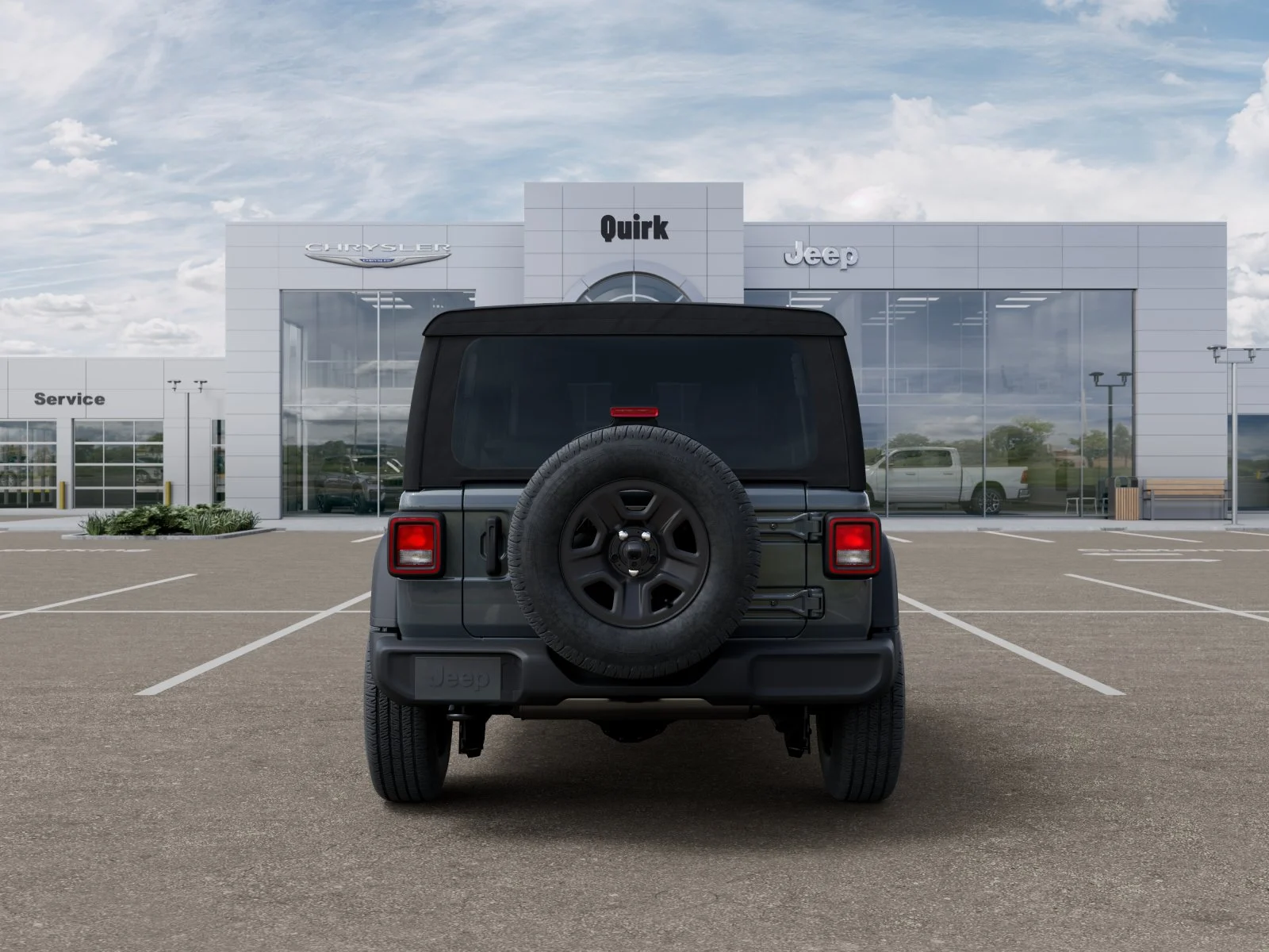 New 2026 Anvil Clear-Coat Exterior Paint Jeep Sport image 33
