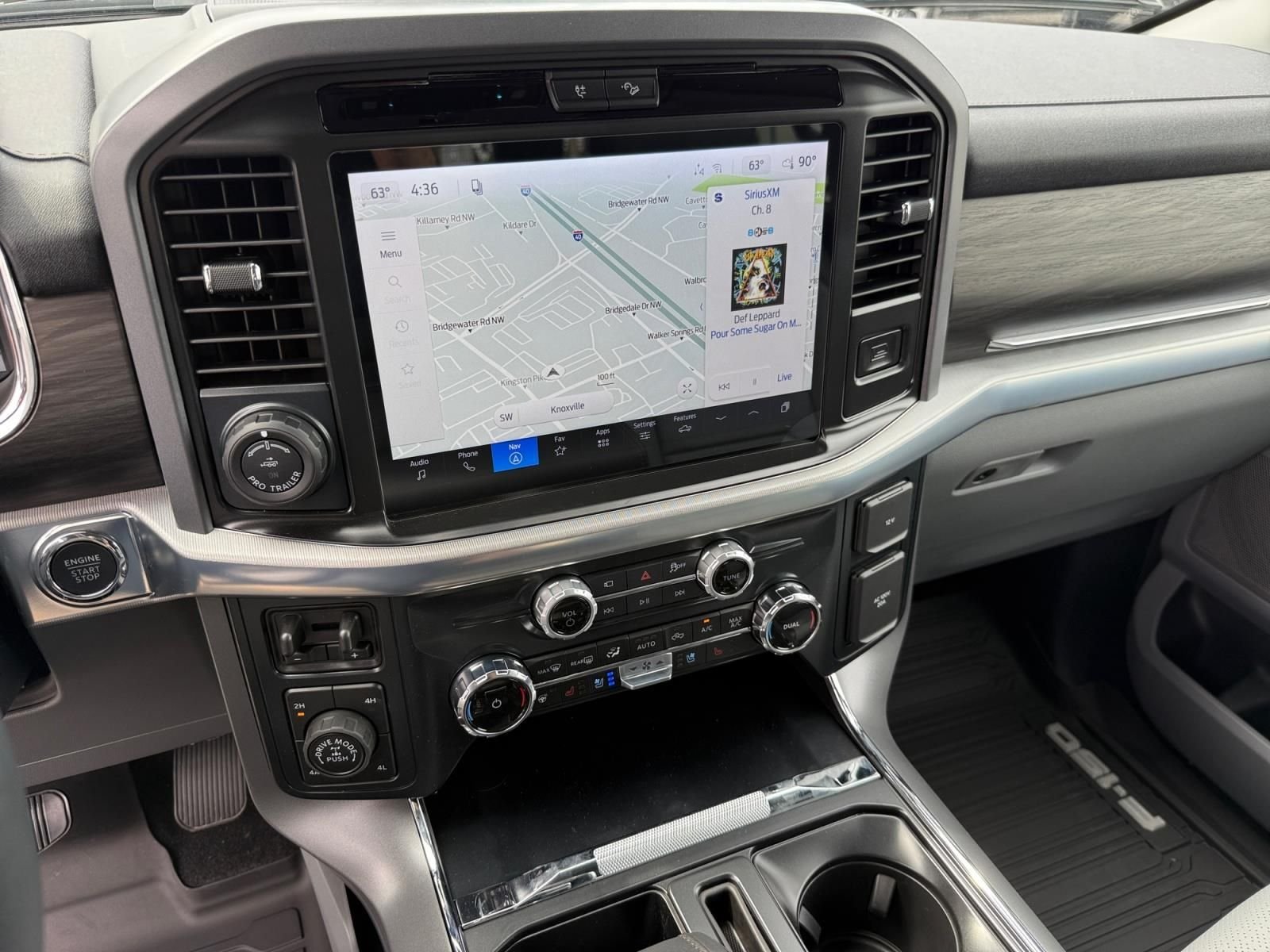 New 2026 Blue Ford Lariat image 19