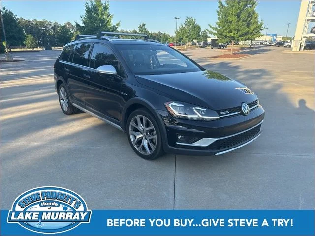 2018 Volkswagen Golf Alltrack TSI S 4Motion DSG's photo