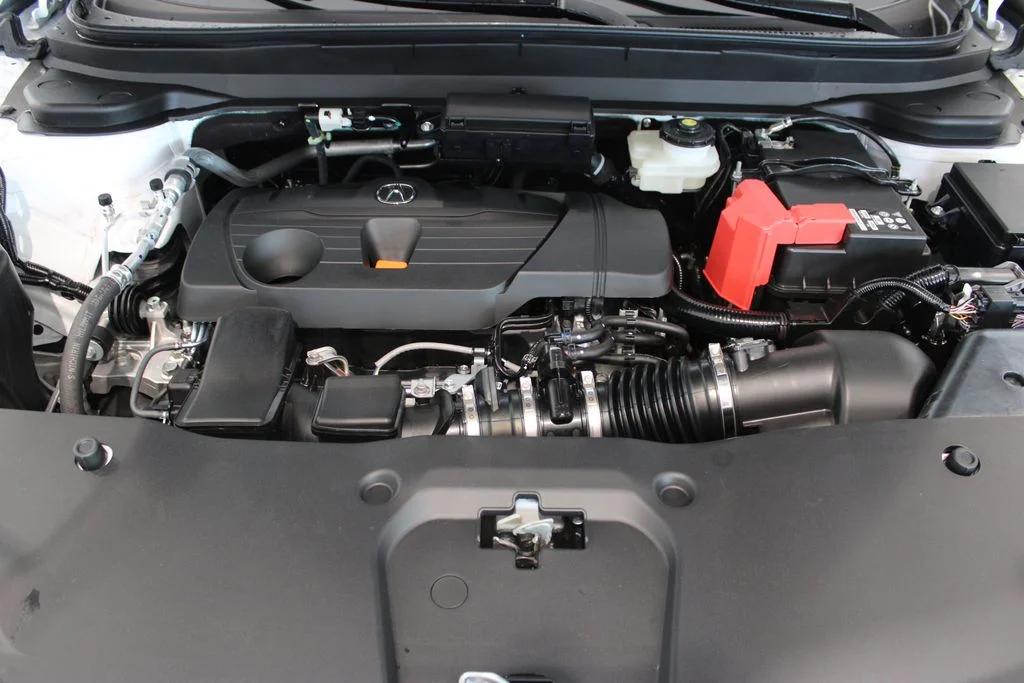 New 2026 Platinum White Pearl Acura Technology Package image 8