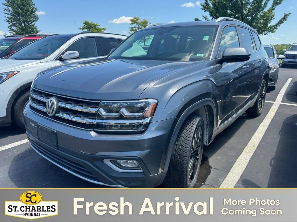 2018 Volkswagen Atlas 3.6L V6 SEL Tiptronic's photo