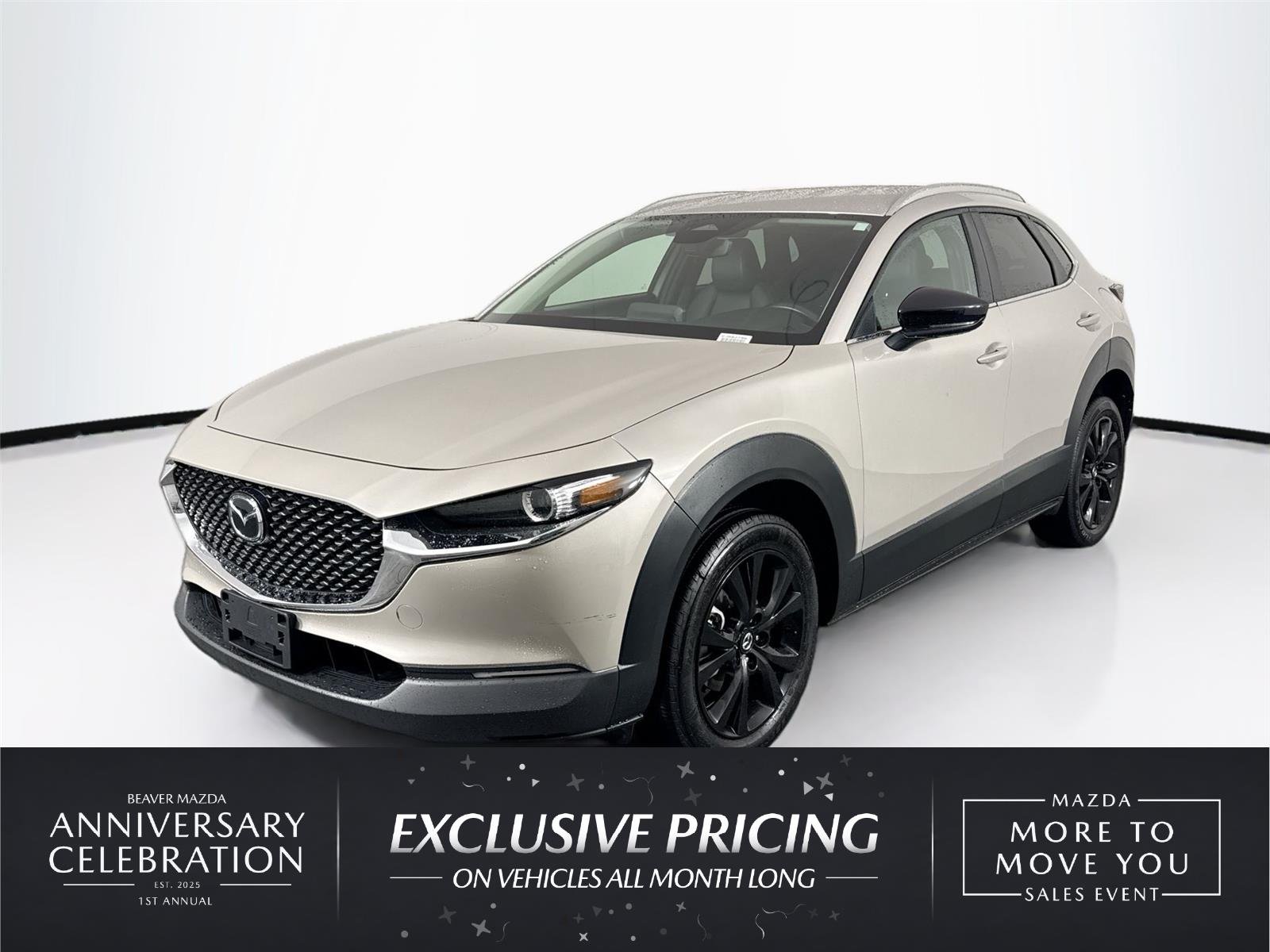 Used 2024 Platinum Quartz Metallic Mazda 2.5 S Select Sport image 1