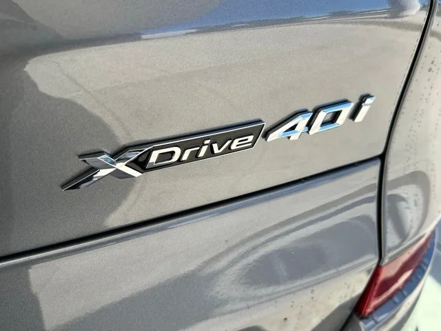 New 2026 Gray BMW xDrive40i image 33