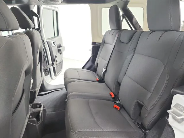 Used 2023 White Jeep Sport image 31
