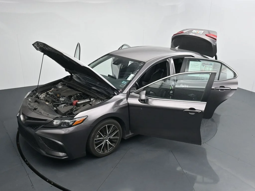 Used 2024 Gray Toyota SE image 25