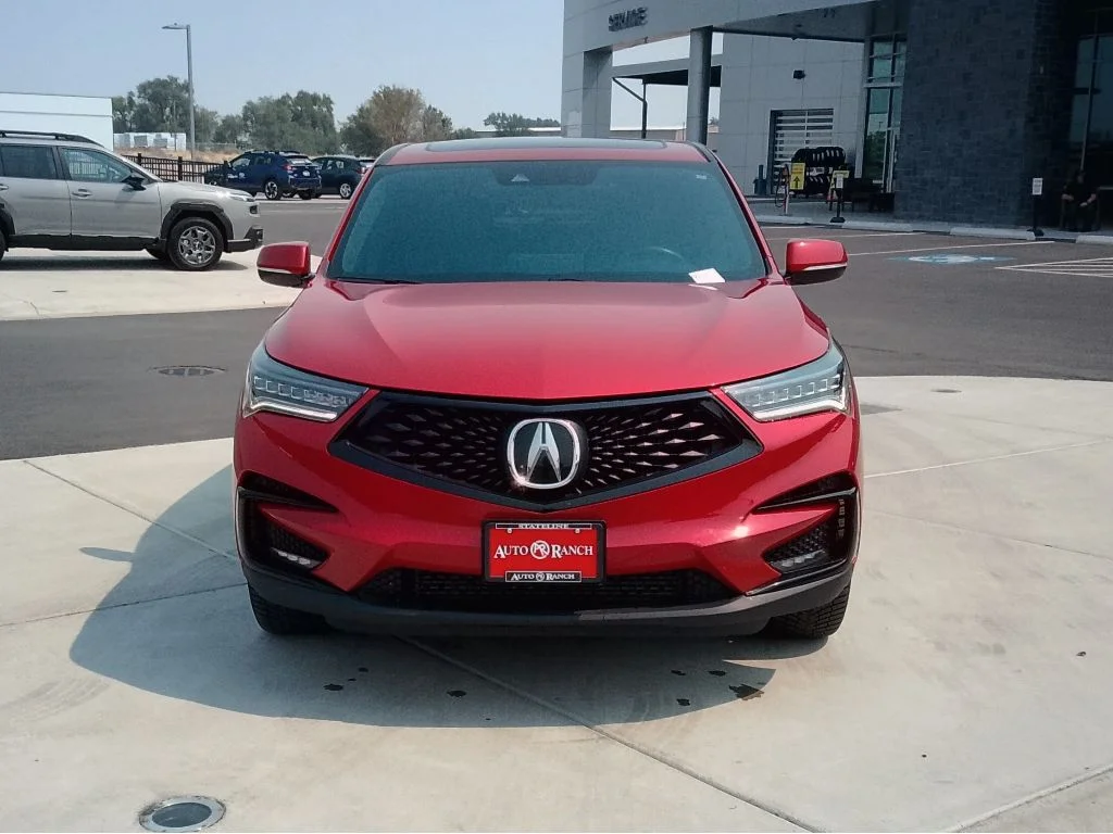 Used 2020 Performance Red Pearl Acura w/A-Spec Pkg image 8