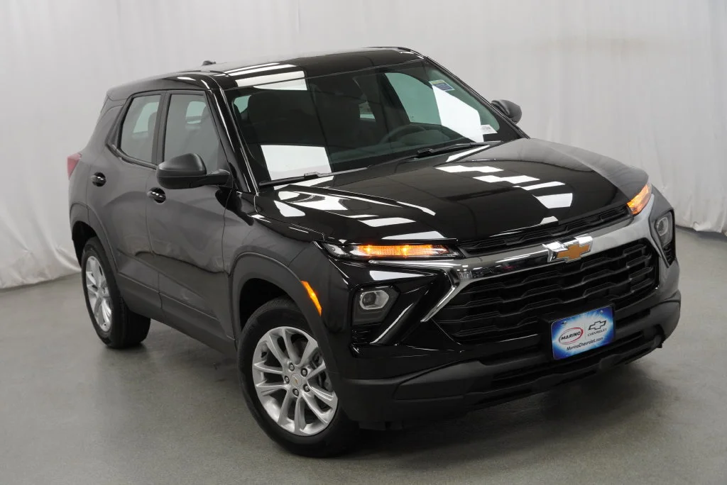 New 2026 Mosaic Black Metallic Chevrolet LS image 12