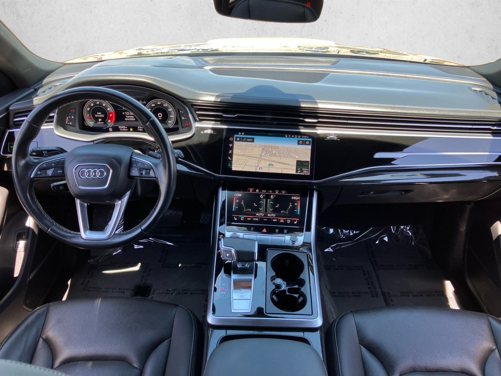 Used 2021 Daytona Gray Pearl Effect Audi Prestige image 19