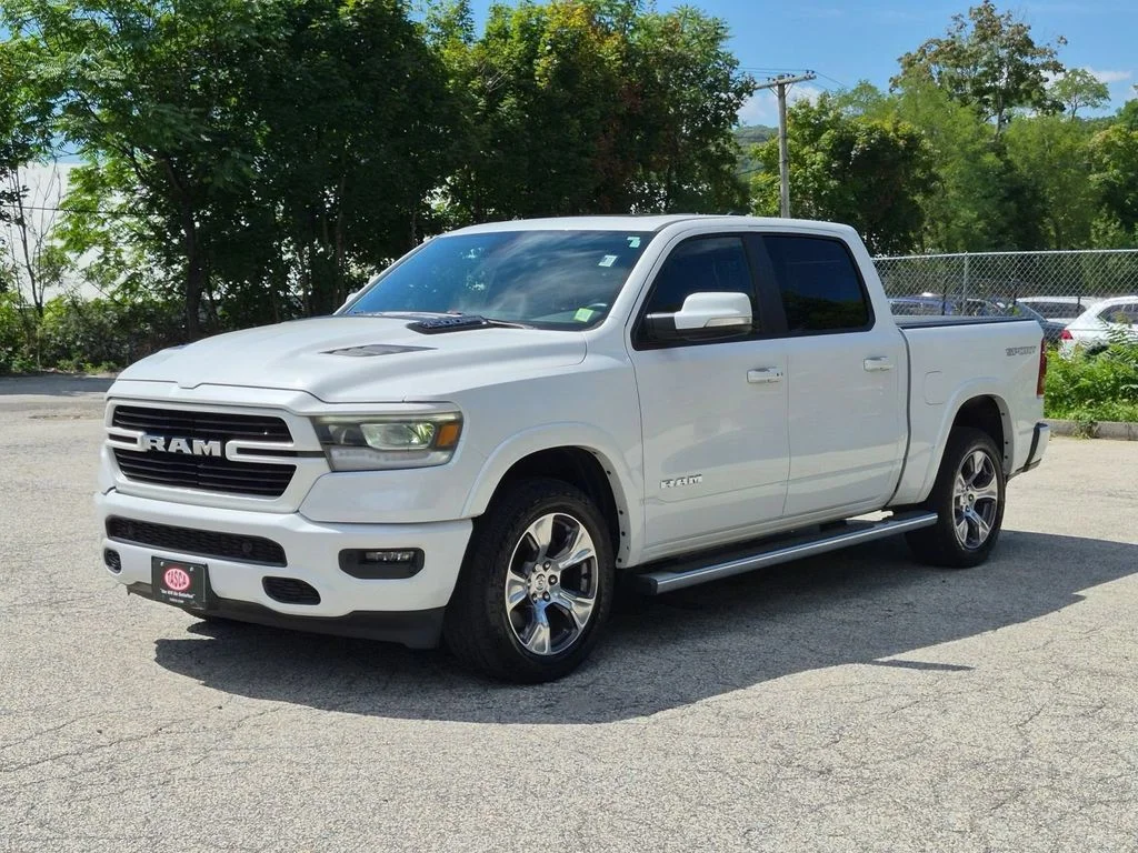 Used 2020 White Ram Laramie image 8