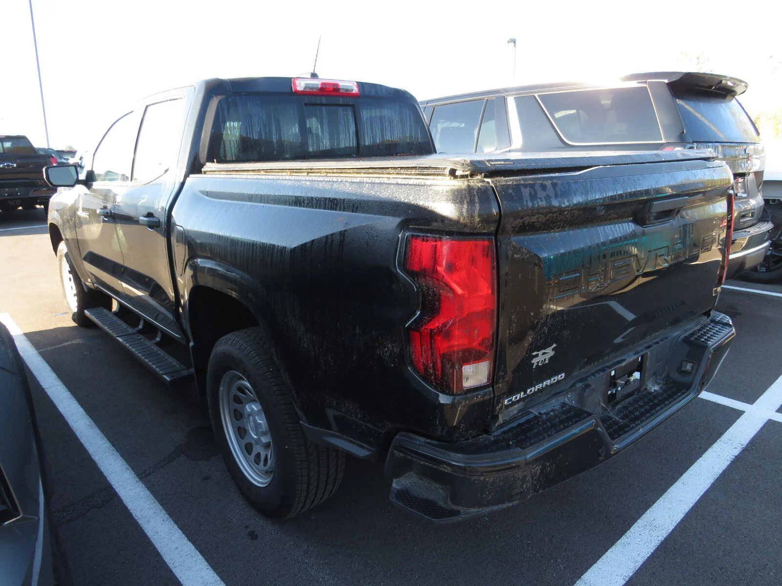 Used 2025 Black Chevrolet WT/LT image 11