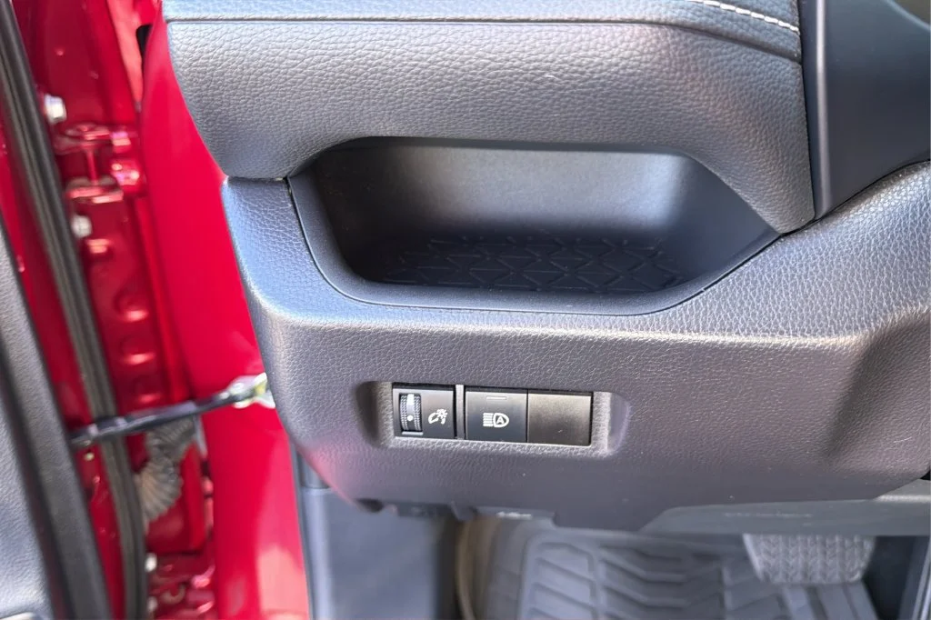 Used 2025 Red Toyota LE image 29